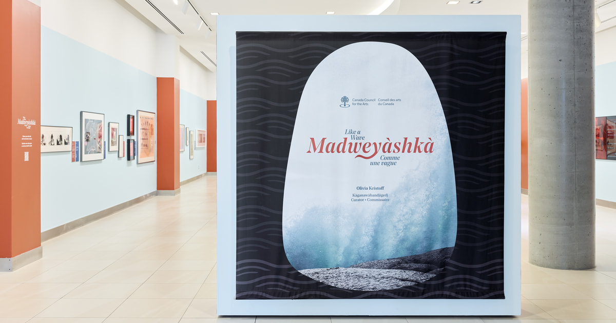Madweyàshkà | Like a Wave | Canada Council for the Arts