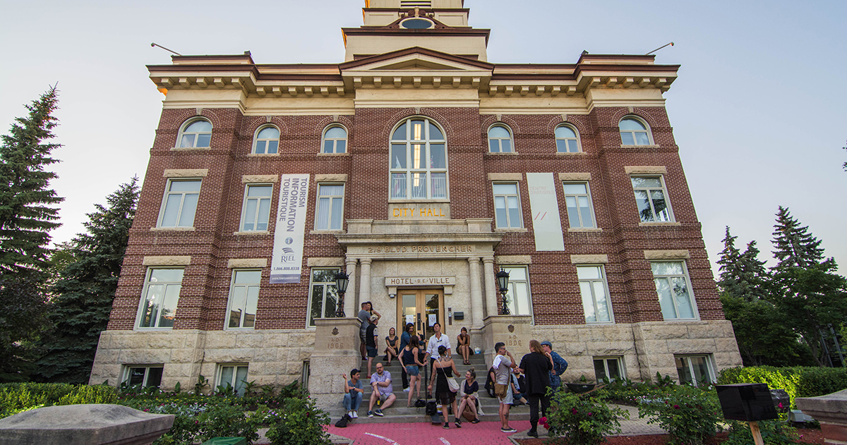 La Maison des artistes visuels francophones Conseil des arts du Canada