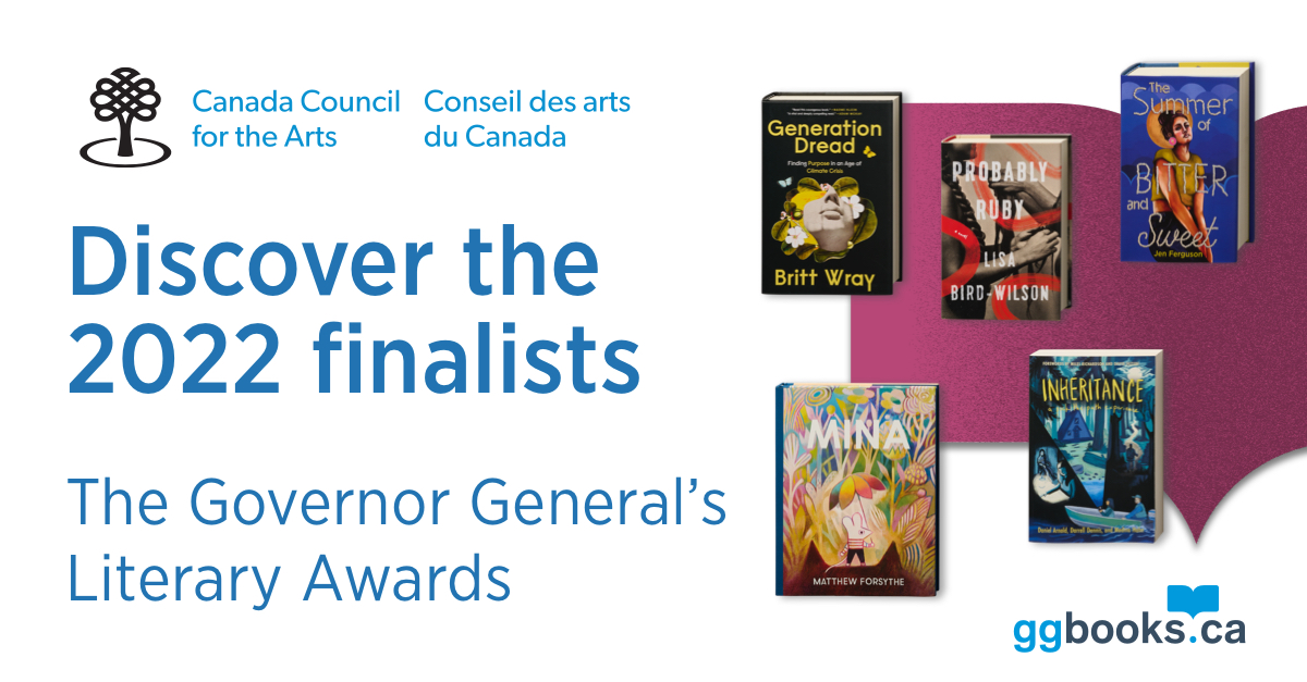 Governor General’s Literary Awards GGBooks